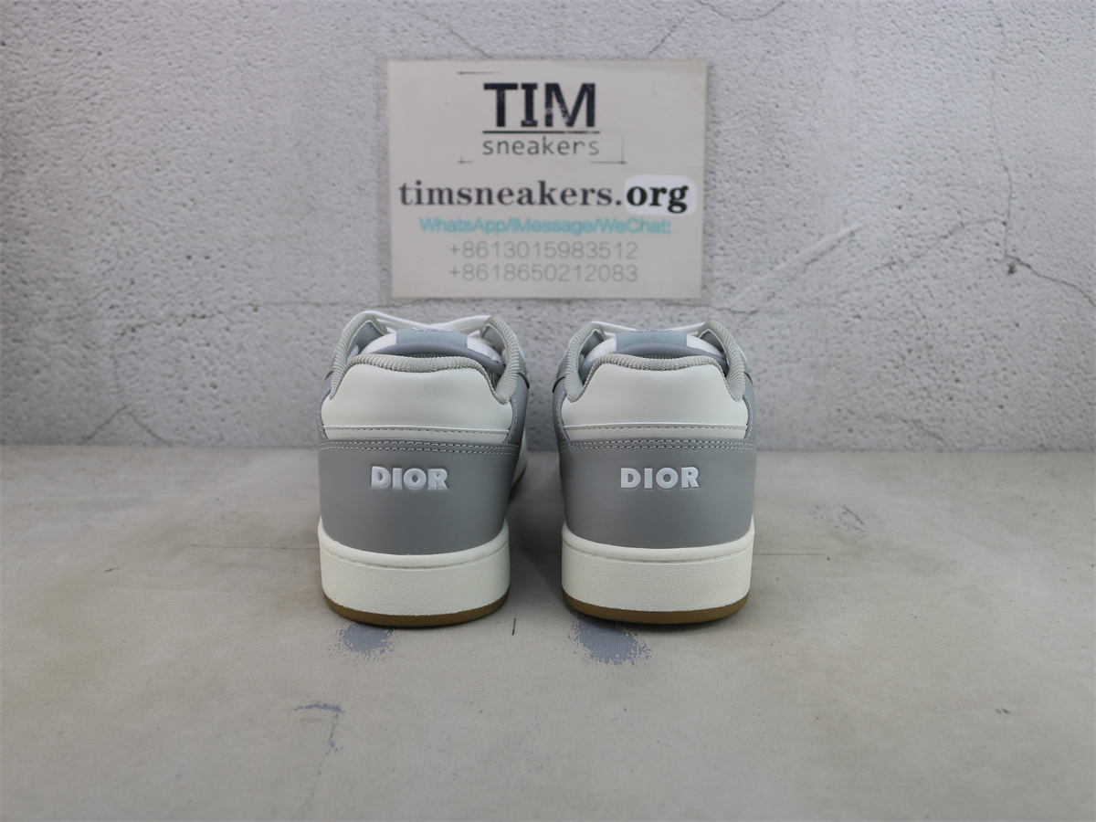 Dior B27 Low Gray White 3SN272ZIR_H165